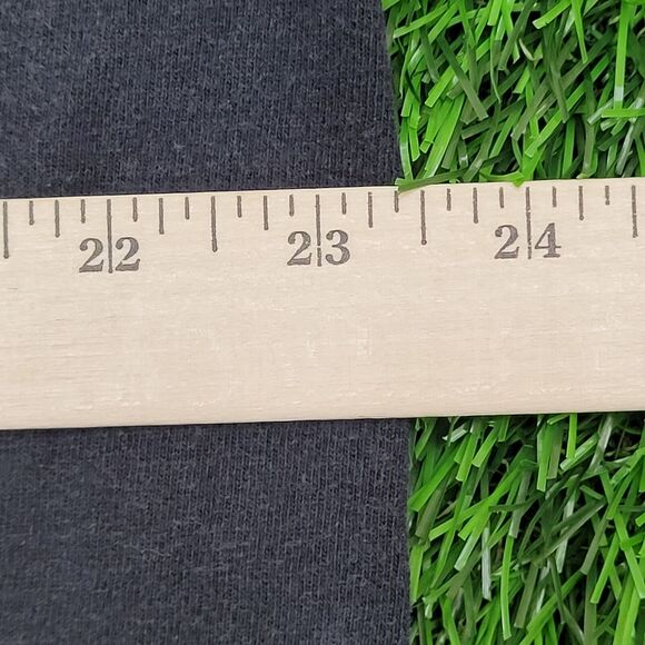 Scary Clown Shirt XL 23x27 Faded Black Hellanbach - Picture 15 of 16